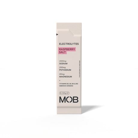 MOB Elektrolyte Sachets (1000 mg Natrium) | Trail.nl