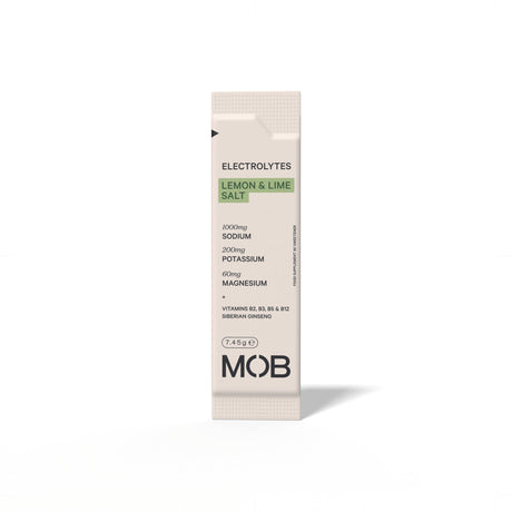 MOB Elektrolyte Sachets (1000 mg Natrium) | Trail.nl