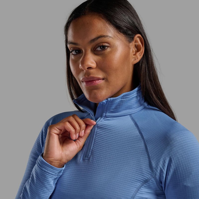 Montane | Protium Lite Pull On Sleeve | Longsleeve Midlayer | Dames - Trail.nl