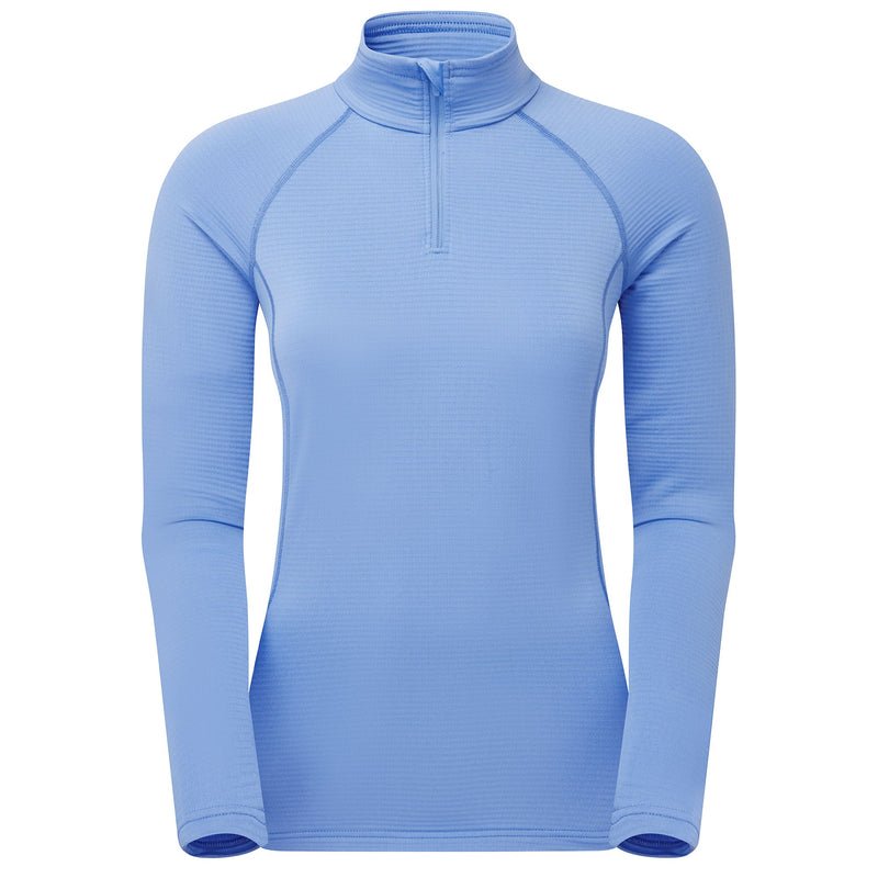 Montane | Protium Lite Pull On Sleeve | Longsleeve Midlayer | Dames - Trail.nl