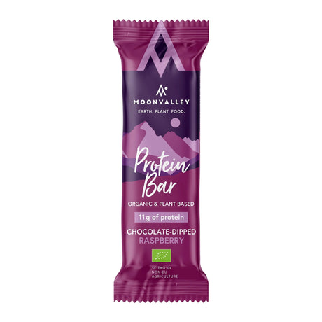 Moonvalley | Vegan Organic Protein Bar | Proteine reep | 11 Gram Proteïne | Trail.nl