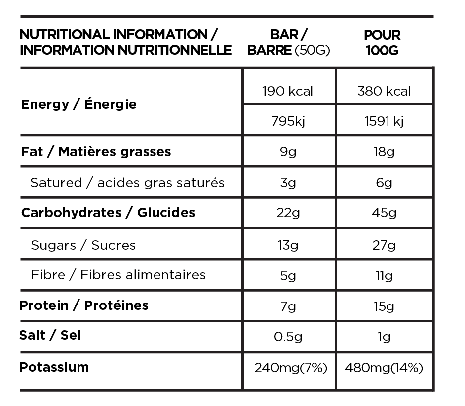 Näak | Ultra Energy Bar | 29 Gram Carbs | Trail.nl