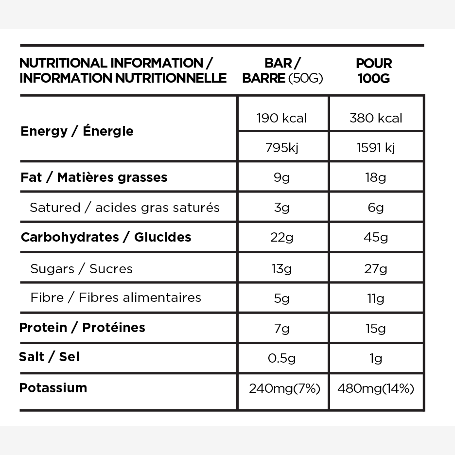 Näak | Ultra Energy Bar | 29 Gram Carbs | Trail.nl