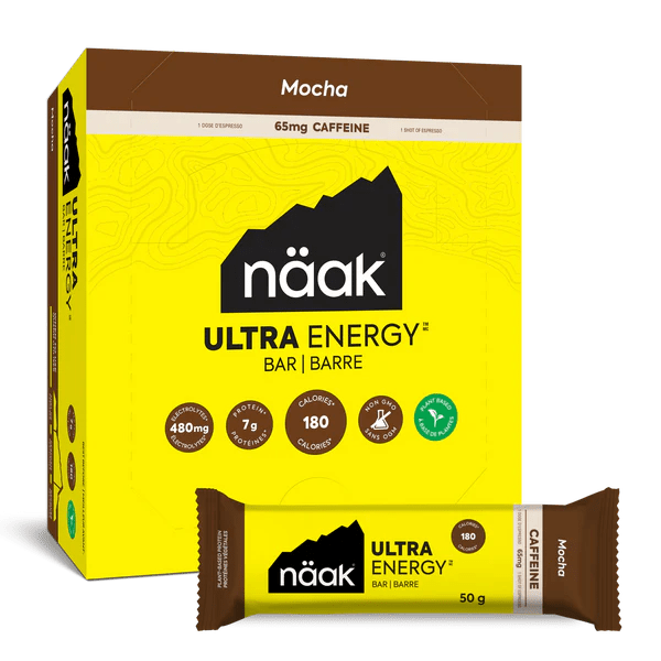 Näak | Ultra Energy Bar | 29 Gram Carbs | Trail.nl