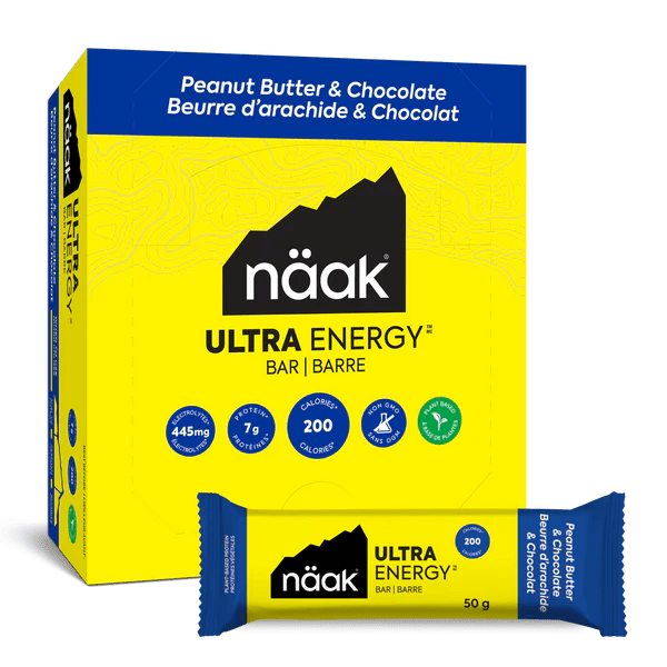 Näak | Ultra Energy Bar | 29 Gram Carbs | Trail.nl