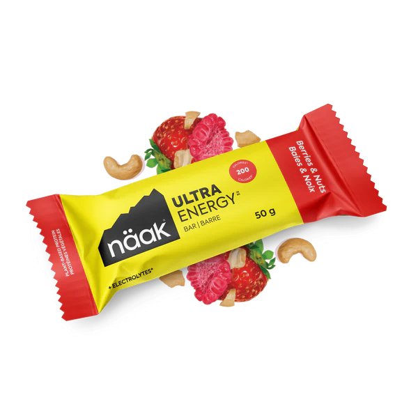 Näak | Ultra Energy Bar | 29 Gram Carbs | Trail.nl