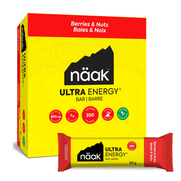 Näak | Ultra Energy Bar | 29 Gram Carbs | Trail.nl