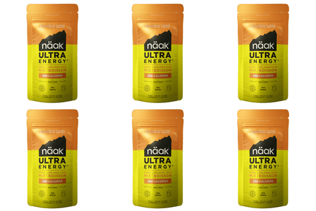 Näak | Ultra Energy Drink Mix | 55 Gram Carbs - Trail.nl
