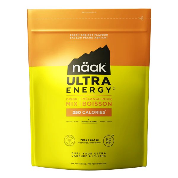 Näak | Ultra Energy Drink Mix | 55 Gram Carbs | Trail.nl