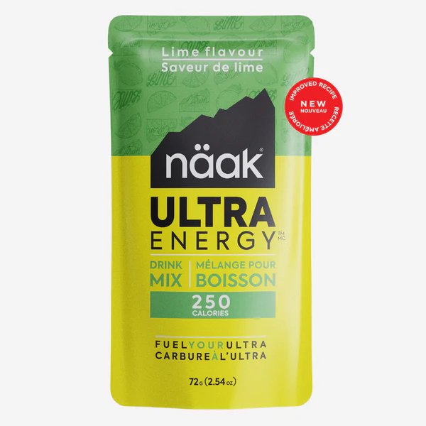 Näak | Ultra Energy Drink Mix | 55 Gram Carbs | Trail.nl