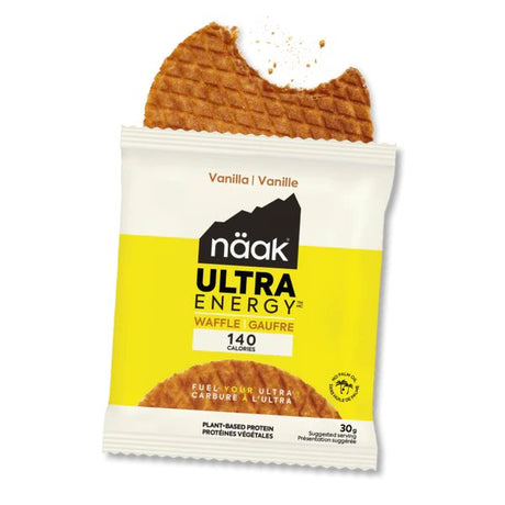 Näak | Ultra Energy Waffles | 17 Gram Carbs | Trail.nl