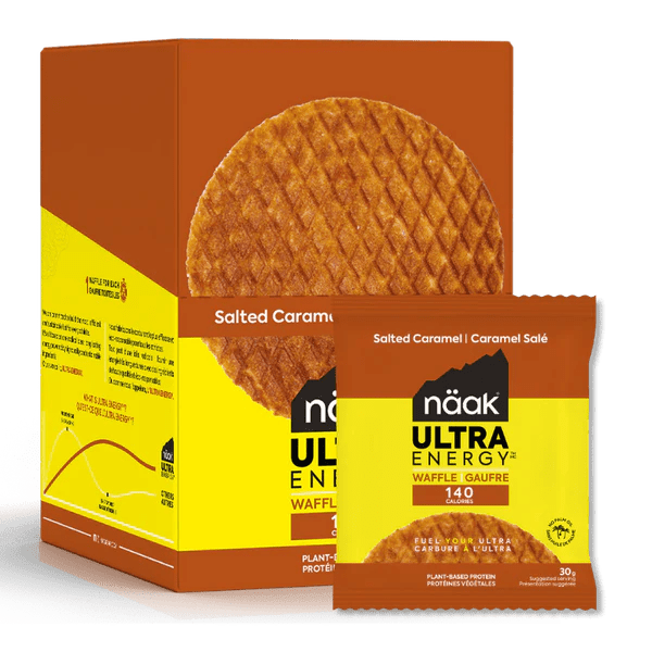 Näak | Ultra Energy Waffles | 17 Gram Carbs | Trail.nl