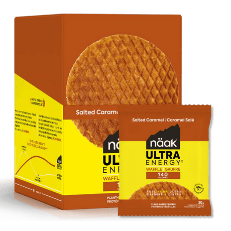 Näak | Ultra Energy Waffles | 17 Gram Carbs | Trail.nl