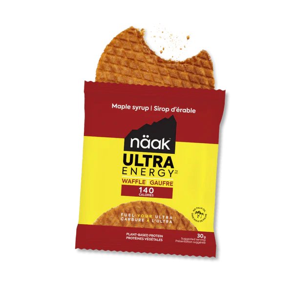 Näak | Ultra Energy Waffles | 17 Gram Carbs | Trail.nl