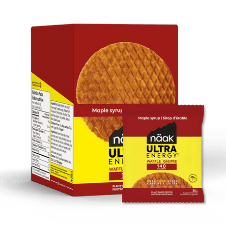 Näak | Ultra Energy Waffles | 17 Gram Carbs | Trail.nl