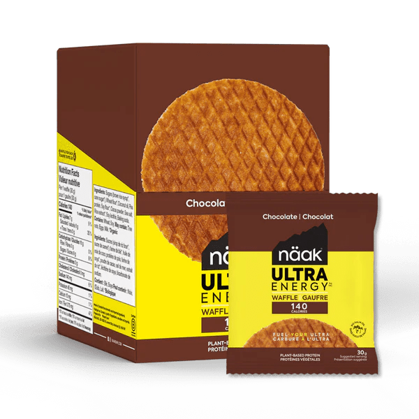 Näak | Ultra Energy Waffles | 17 Gram Carbs | Trail.nl