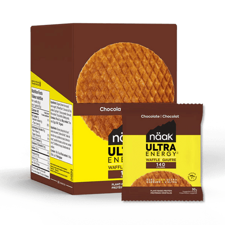 Näak | Ultra Energy Waffles | 17 Gram Carbs | Trail.nl