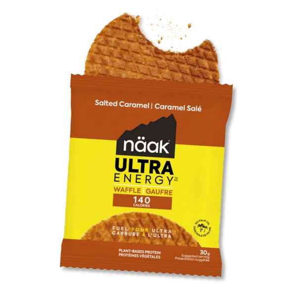 Näak | Ultra Energy Waffles | 17 Gram Carbs | Trail.nl