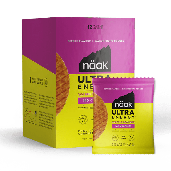 Näak | Ultra Energy Waffles | 17 Gram Carbs | Trail.nl