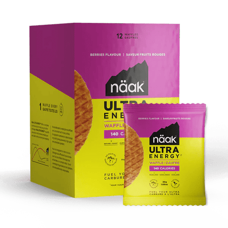 Näak | Ultra Energy Waffles | 17 Gram Carbs | Trail.nl