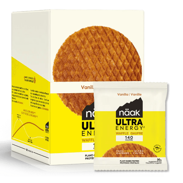 Näak | Ultra Energy Waffles | 17 Gram Carbs | Trail.nl