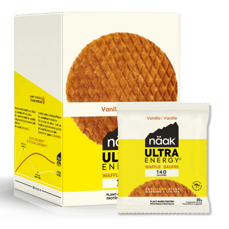 Näak | Ultra Energy Waffles | 17 Gram Carbs | Trail.nl