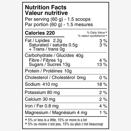 Näak Recovery Complete Mix (40g Proteïne) | Trail.nl