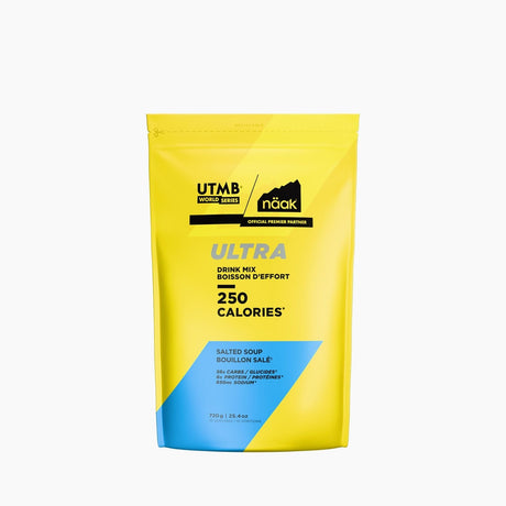 Näak Ultra Energy Drink Mix 250 (55g Carbs) - Trail.nl