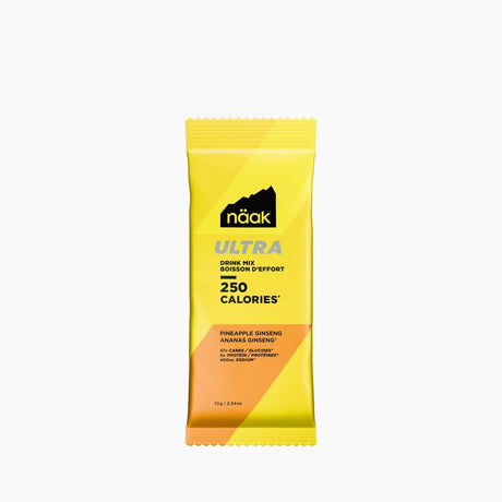 Näak Ultra Energy Drink Mix 250 (55g Carbs) - Trail.nl