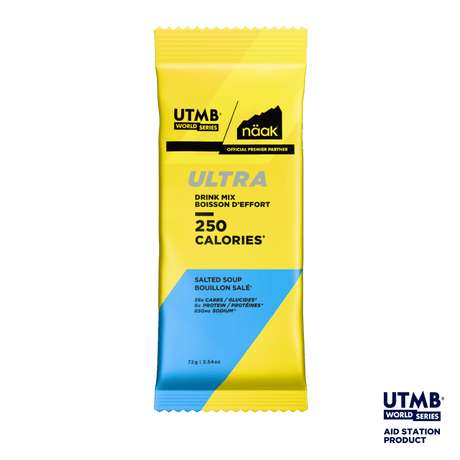 Näak Ultra Energy Drink Mix 250 (55g Carbs) - Trail.nl