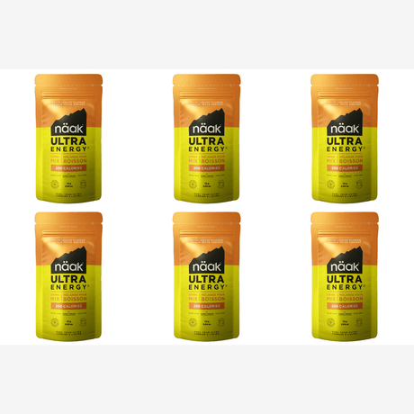 Näak | Ultra Energy Drink Mix | 55 Gram Carbs - Trail.nl