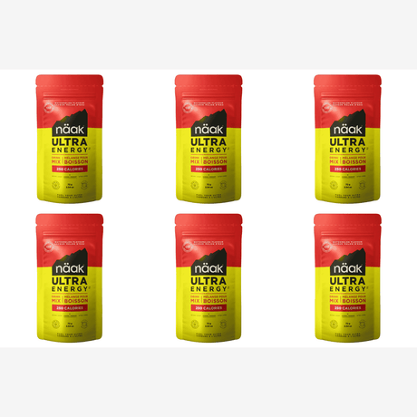 Näak Ultra Energy Drink Mix (55g Carbs) | Trail.nl