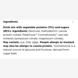 Näak | Ultra Energy Drink Mix | 55 Gram Carbs - Trail.nl