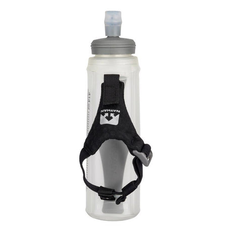 Nathan | ExoShot 14 OZ | Handheld Softflask | Trail.nl