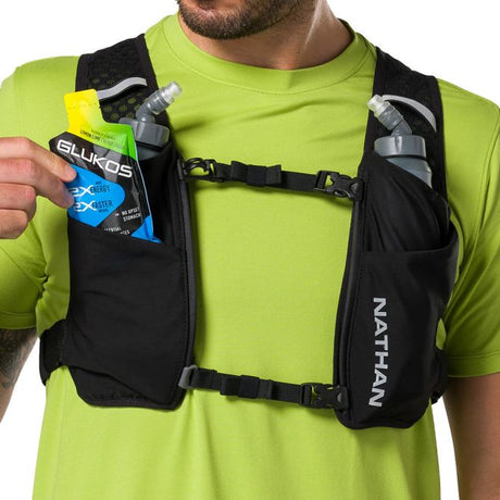 Nathan | QuickStart 3.0 | Hardlooprugzak | 3 Liter | + 2 Soft Flasks | Trail.nl