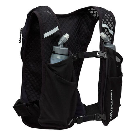 Nathan | QuickStart 3.0 | Hardlooprugzak | 3 Liter | + 2 Soft Flasks | Trail.nl