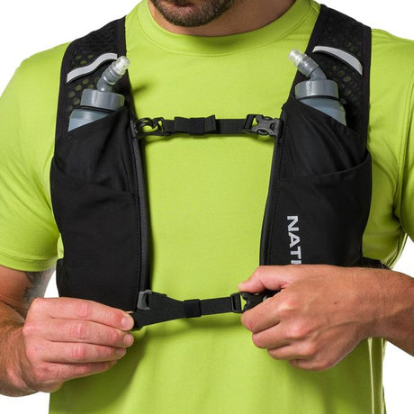 Nathan | QuickStart 3.0 | Hardlooprugzak | 3 Liter | + 2 Soft Flasks | Trail.nl