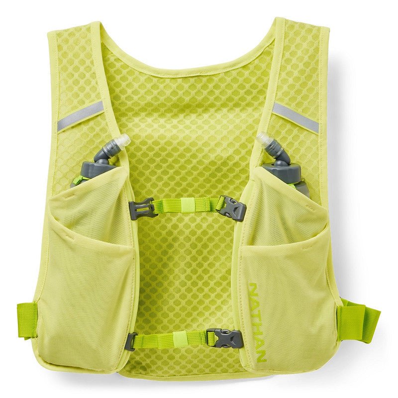 Nathan QuickStart 3.0 Vest (4 Liter + Soft Flasks) - Trail.nl