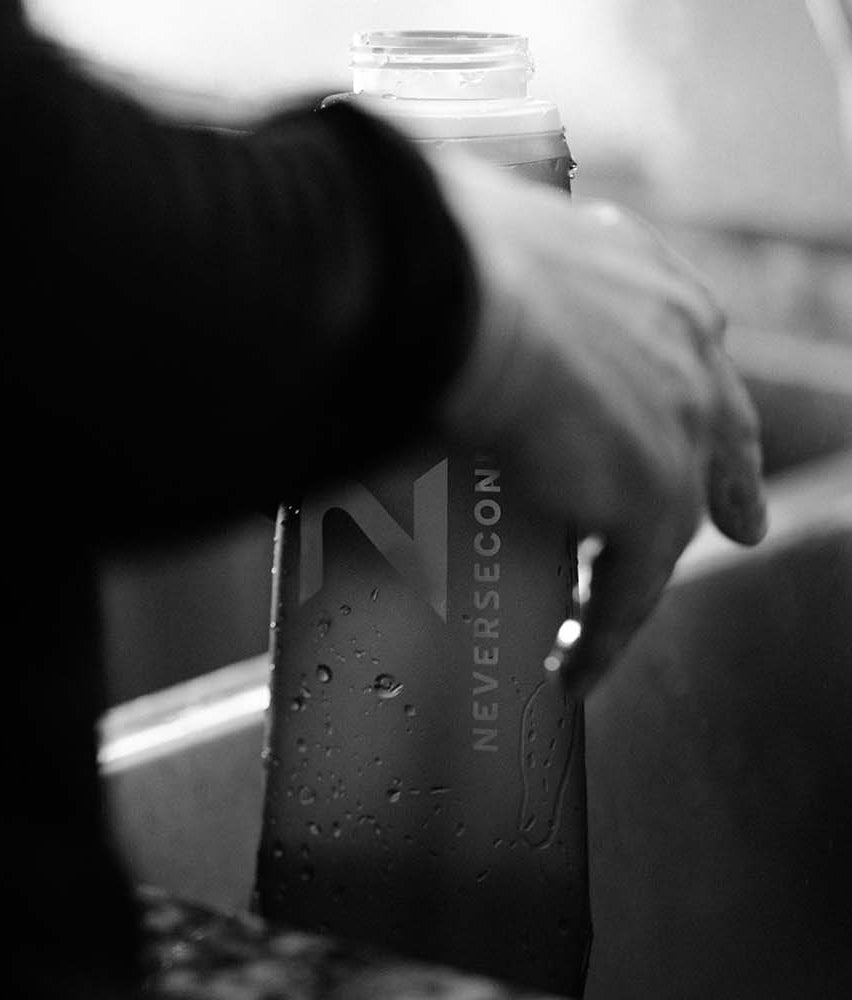 Neversecond | Drinkflask 500 | Soft Flask | 500 ML - Trail.nl