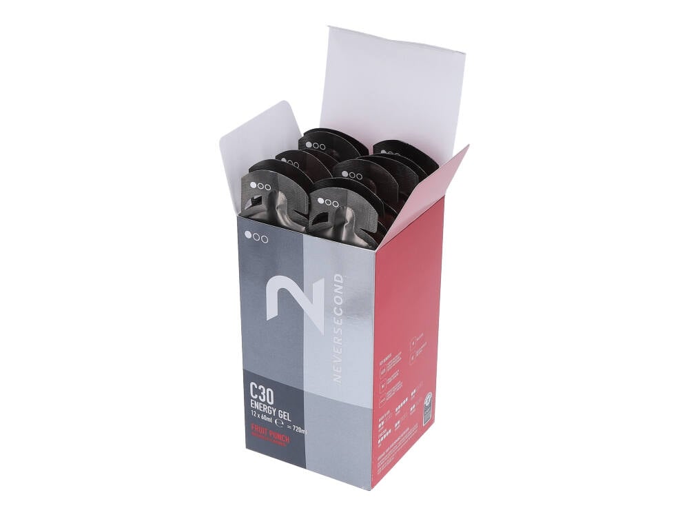 Neversecond | C30 Energy Gel | 30 Gram Carbs