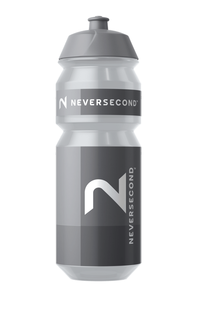 Neversecond | Tacx Shiva Water Bottle | Bidon | 750 ML | Trail.nl