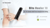 Nitecore | Bite Healer 10 | Muggenstift Oplaadbaar | Trail.nl
