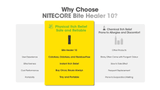Nitecore | Bite Healer 10 | Muggenstift Oplaadbaar | Trail.nl