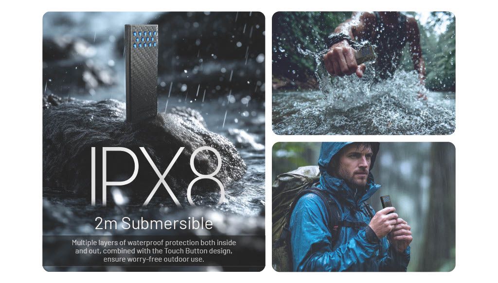 Nitecore | Carbo 10000 GEN2 | Powerbank | 10.000 - Trail.nl