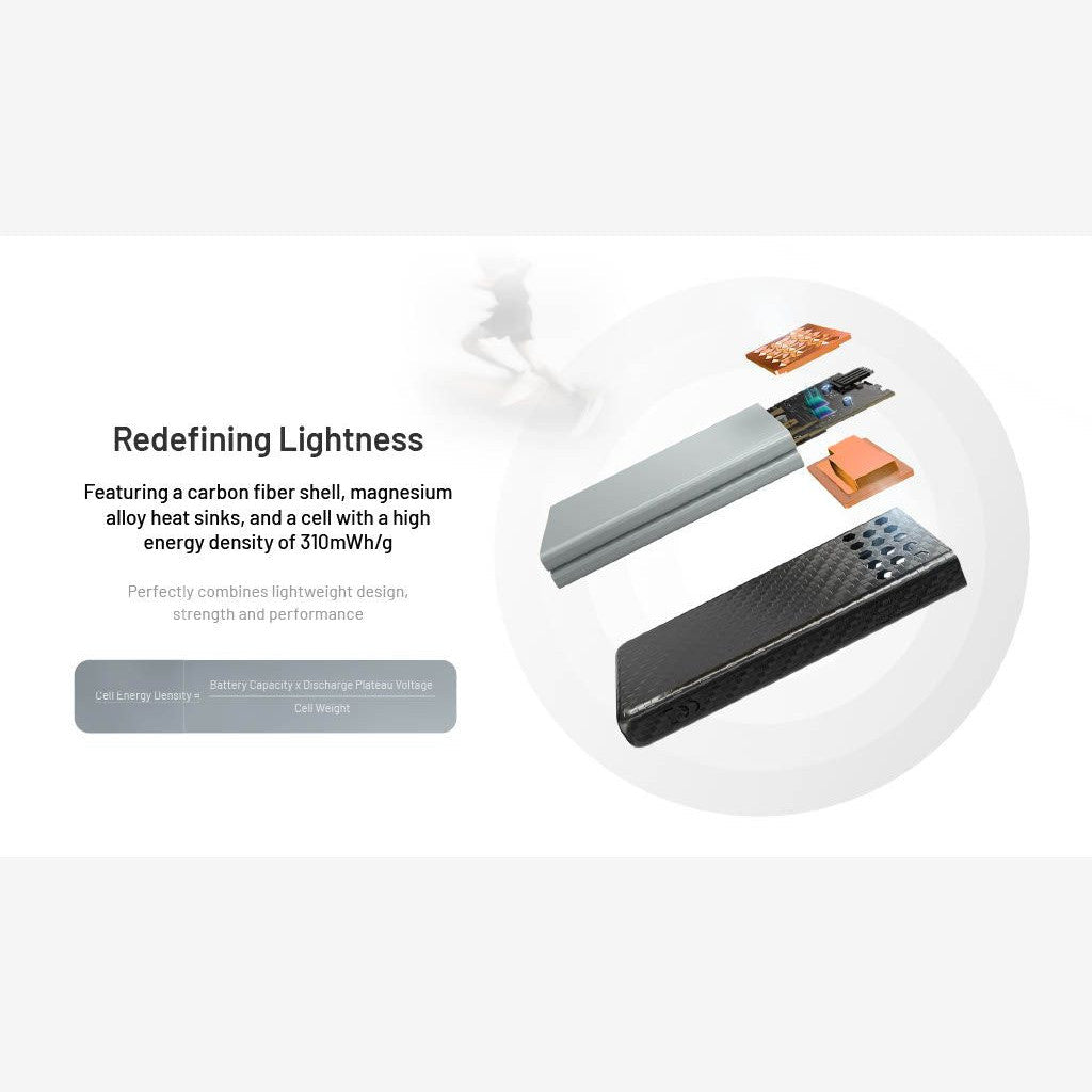 Nitecore | Carbo 10000 GEN2 | Powerbank | 10.000 - Trail.nl