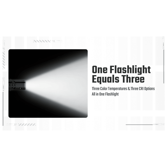 Nitecore | EDC07 | Oplaadbare Zaklamp | 1.500 Lumen - Trail.nl