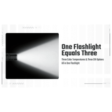 Nitecore | EDC07 | Oplaadbare Zaklamp | 1.500 Lumen - Trail.nl