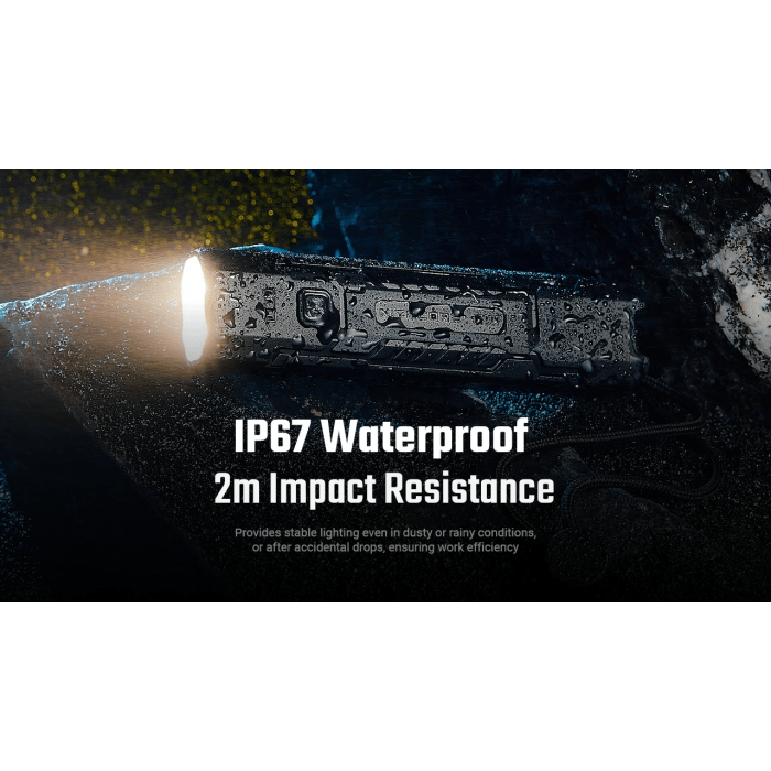 Nitecore | EDC07 | Oplaadbare Zaklamp | 1.500 Lumen - Trail.nl