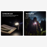 Nitecore | EDC09 | Zaklamp Oplaadbaar | 1600 Lumen - Trail.nl