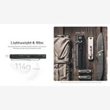 Nitecore | EDC09 | Zaklamp Oplaadbaar | 1600 Lumen - Trail.nl